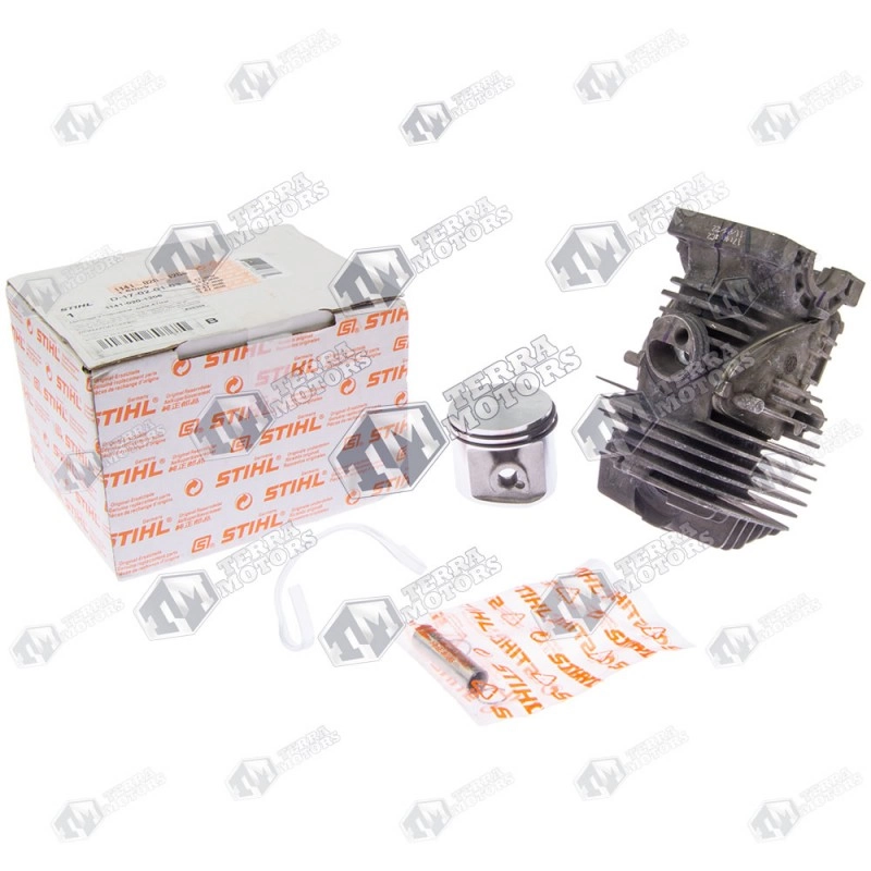 Kit cilindru drujba Stihl 291 47mm - Galerie rotunda (Original)